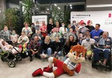 Siatkarki ŁKS Commercecon z wizytą w Łódzkim Hospicjum dla Dzieci "Łupkowa"