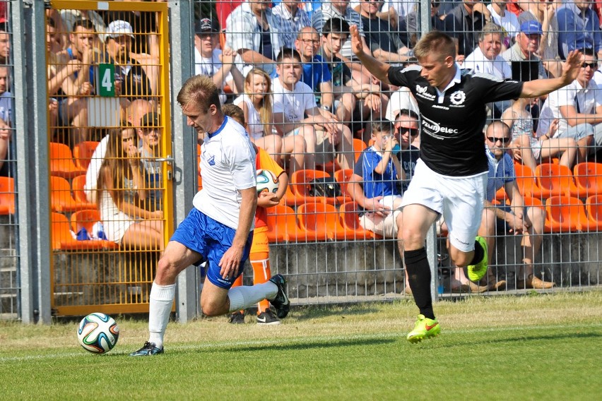 II liga. MKS Kluczbork - Stal Mielec 3:2