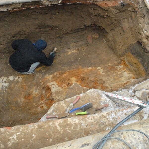 Prace archeologów pod Focha są już na ukończeniu.