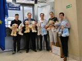 Ostrołęka. Młodzieżowa Rada Miasta zaangażowała się w akcję "Pomóż się przytulić! Wielka zbiórka pluszaków do sali wybudzeń"