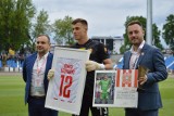 Fortuna 1 Liga. Marcel Zapytowski uhonorowany przez swój był klub. - Resovia kibiców ma topowych - mówił bramkarz Korony Kielce