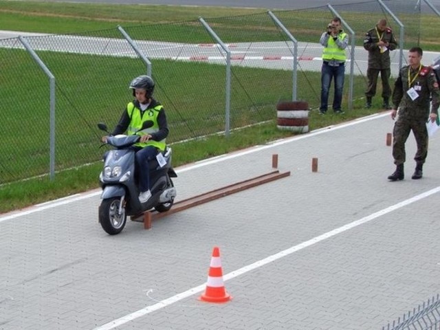 Młodzież z Włoszczowy na podium Ogólnopolskiego Turnieju Motoryzacyjnego