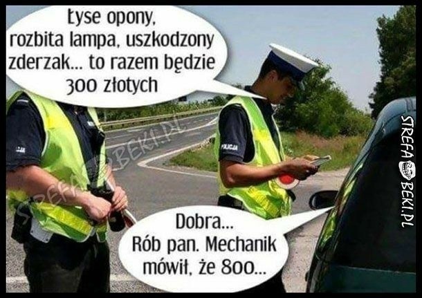 Memy o policjantach idealnie wpisują się w Europejski Dzień Kontroli Prędkości. Zobacz, z czego śmieją się internauci!