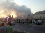 Gmina Zakrzew: groźny pożar domu w Bielisze (zdjęcia internauty)