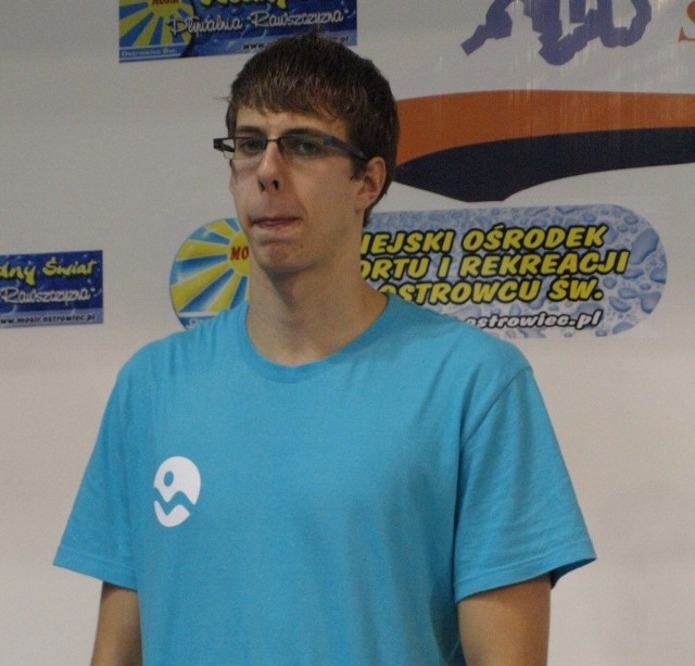 Kacper Łopaciński z Sandomierza wywalczył dwa srebrne medale na mistrzostwach Polski juniorów, które odbyły się w Krakowie. 