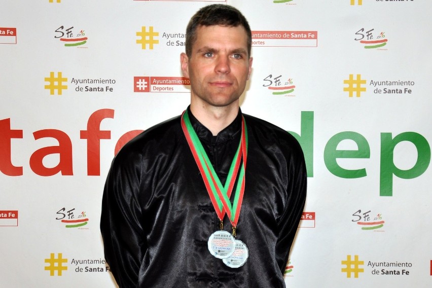 Marek Polewacz wywalczył dwa srebrne medale