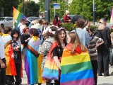 Przez Łódź przeszedł kolorowy Marsz Równości. Na placu Dąbrowskiego w Łodzi spotkało się ponad tysiąc osób 