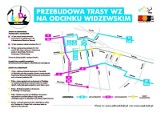 Budowa trasy WZ: Tramwajem na Olechów! Zbudują dwie estakady. Koszt inwestycji to 239 mln zł [MAPY]