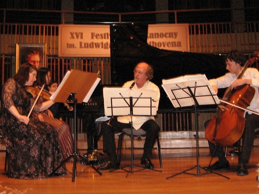 Podczas koncertów Festiwalu Beethovenowskiego grali...