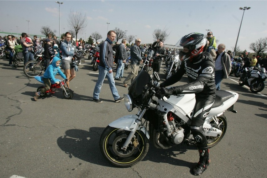 Motocykl bez prawa jazdy. Prawo jazdy kat. A na duże...