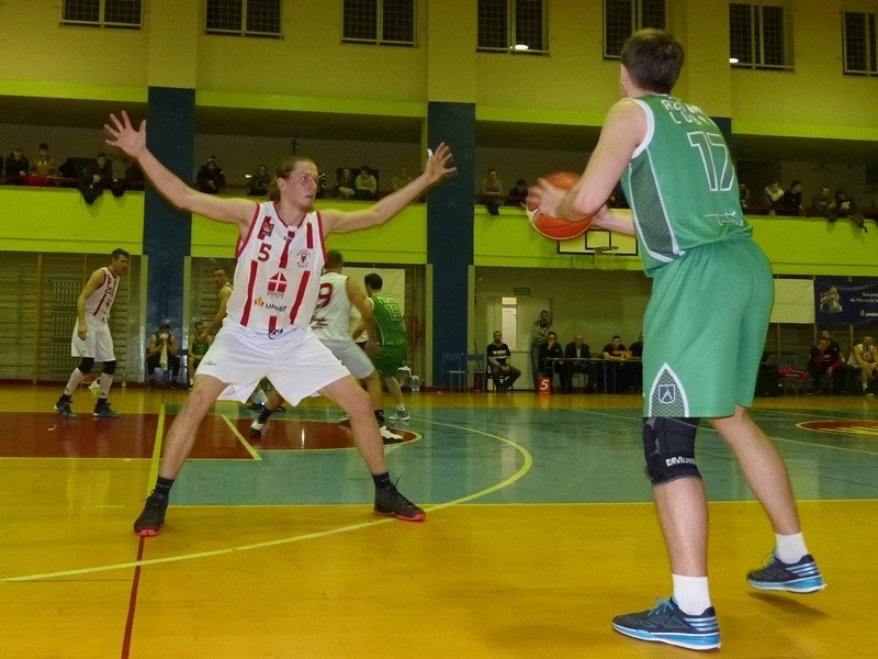 Mecz Tur Basket Bielsk Podlaski – AZS Lublin 63:71