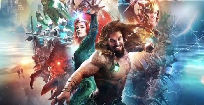 Kino Impresja w Połańcu zaprasza na film Sci-Fi „Aquaman” i animację „Królowa Śniegu: Po drugiej stronie lustra”