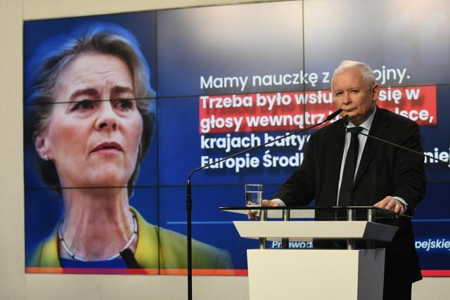 Jarosław Kaczyński, prezes PiS: Działania obecnej opozycji służyły rosyjskim i niemieckim interesom. Celem były awanse jednego człowieka.