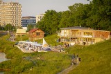 Nowa marina i plaża we Wrocławiu. Wcześniej było tam kąpielisko