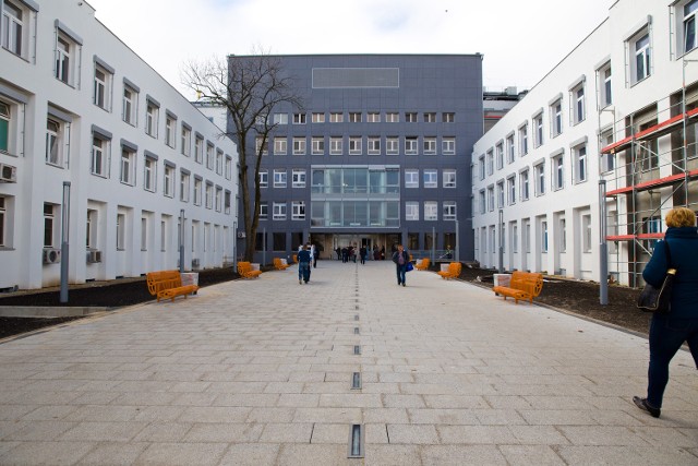 Uniwersytecki Szpital Kliniczny w Białymstoku ciągle się rozbudowuje i modernizuje