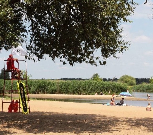 Jak co roku kąpielisko Syrenka nad Pilicą w Białobrzegach będzie strzeżone przez ratowników Wodnego Ochotniczego Pogotowia Ratunkowego.
