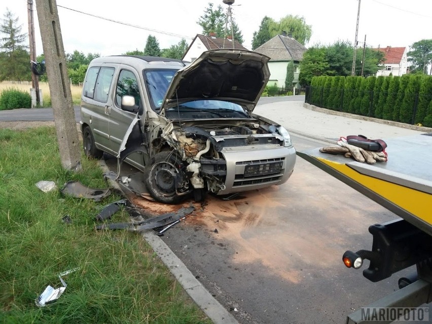 Policjanci, którzy przybyli na miejsce, nie zastali...