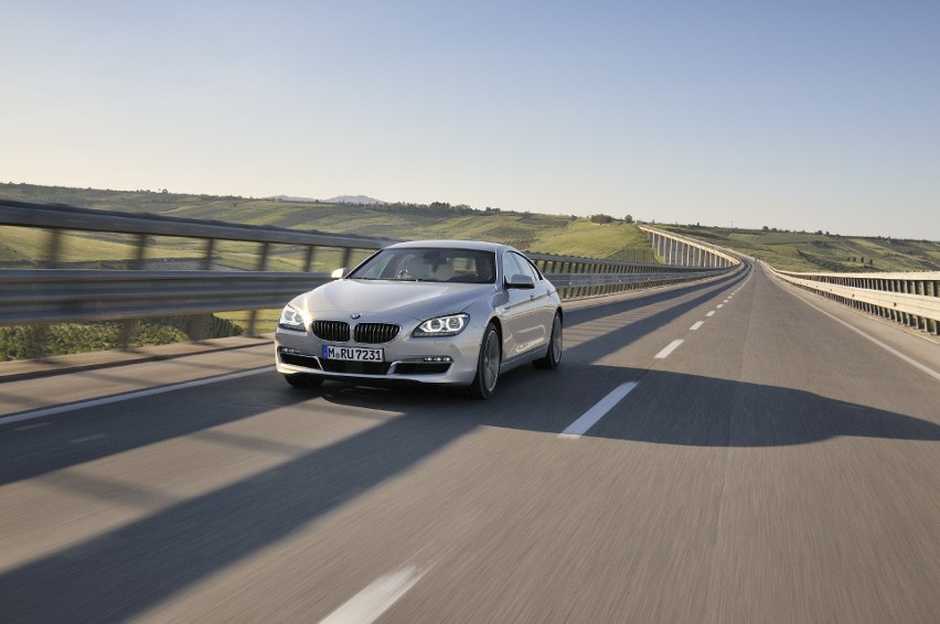 BMW 6 Grand Coupe, fot.: BMW