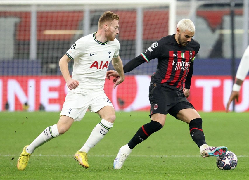 Liga Mistrzów. Szybki gol dał wygraną Milanowi. Tottenham bez argumentów               