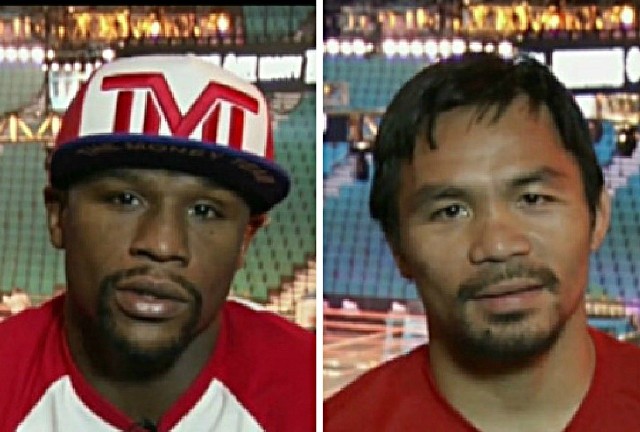 Walka stulecia Floyd Mayweather – Manny Pacquiao już dziś w nocy. Transmisja walki Mayweather – Pacquiao na antenie TVP 1 i TVP Sport. Początek gali z Las Vegas o godz. 2.55. Relacja na żywo online z walki stulecia na stronie sport.tvp.pl