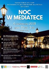 Wieliczka. "Noc w mediatece": pokazy filmów, planszówki, spotkanie z Justyną Kopińską