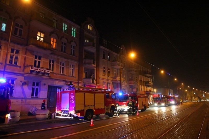 Pożar na Głogowskiej