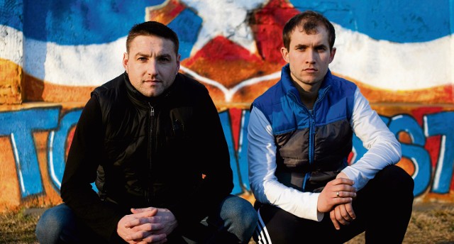 Roman Vakhula (z prawej) pochodzi z Lwowa, a Siergiej Zadorożnyj z Doniecka