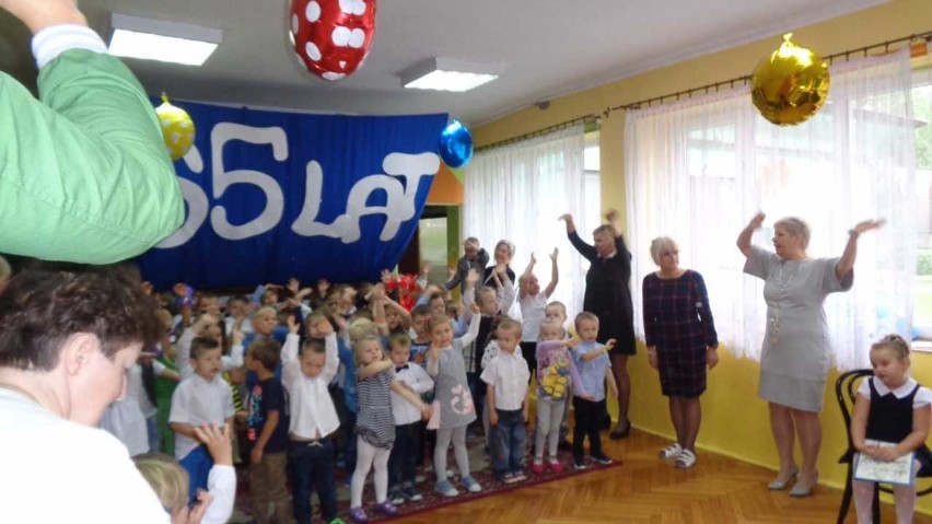 Przedszkole nr 18 w Sosnowcu świętowało swoje 65-lecie ZDJĘCIA