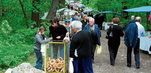 W niedzielę Zielone Świątki. Wielu wiernych uda się do klasztoru na Bielanach przez szlaki Lasu Wolskiego