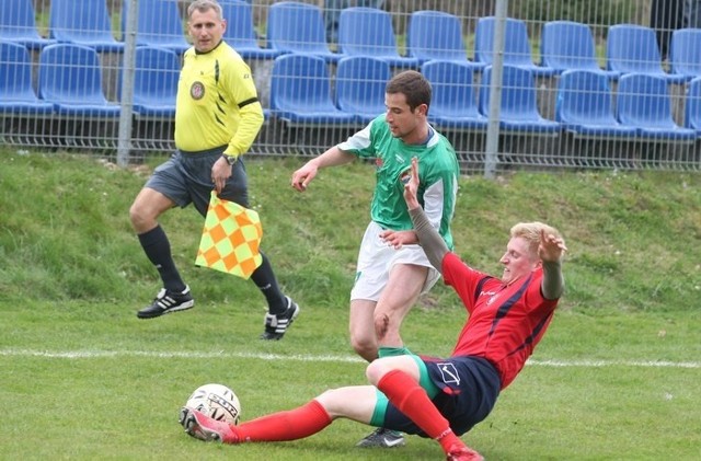 Marcin Kozłowski strzelił w tym meczu 2 gole.