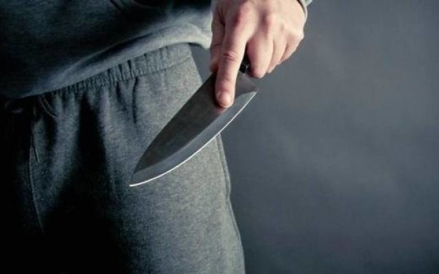 Kobieta zaatakowała nożem swojego partnera