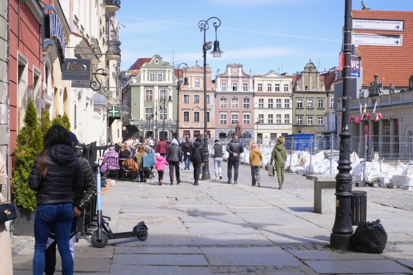 Stary Rynek w Poznaniu.