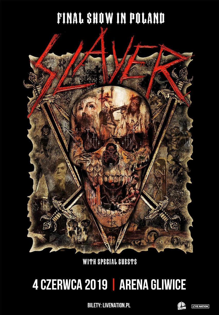 Slayer przedłuża pożegnalną trasę koncertową i zagra w Polsce