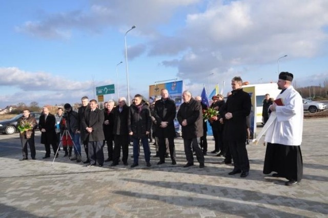 Otwarcie południowej obwodnicy Osieka