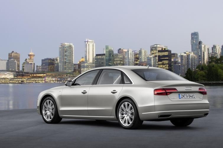 Nowe Audi A8