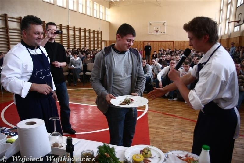 Robert Sowa w Gastronomiku