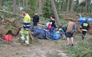 Tragedia w Suszku. Bilans nawałnicy, która przeszła nad...