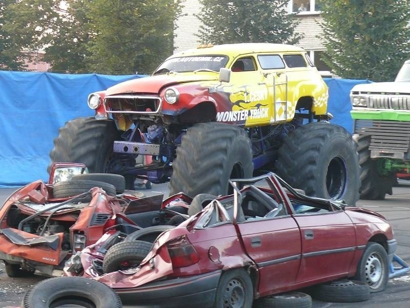 Monster Truck show w Nowym Tomyślu