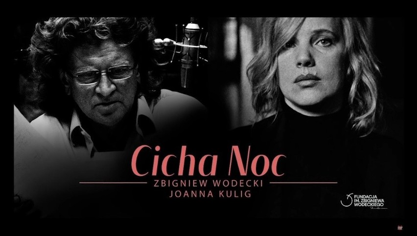 Joanna Kulig i Zbigniew Wodecki śpiewają razem "Cichą noc". Nagranie zadebiutowało w sieci!