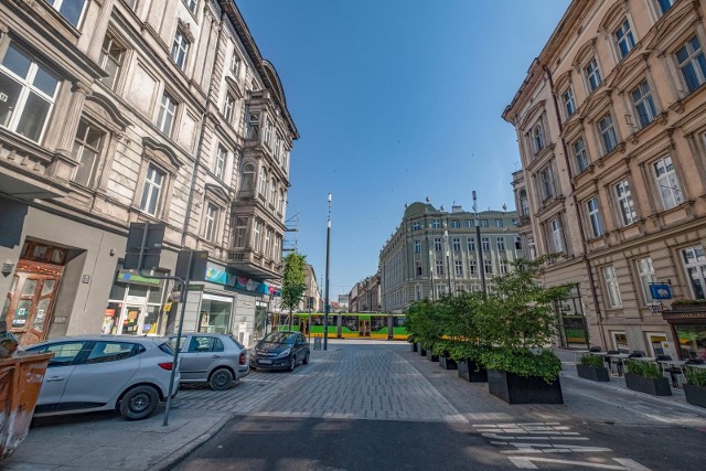 Ulica Ratajczaka na razie będzie bez tramwaju, mimo ogromu prac, jakie miasto włożyło w przygotowanie inwestycji.