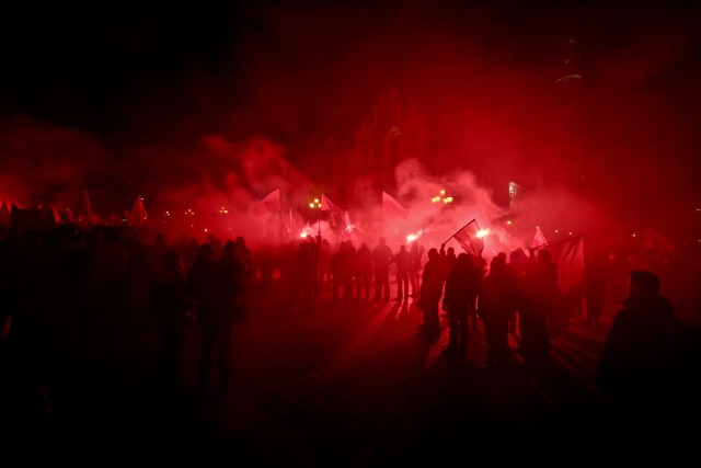 Ubiegłoroczny marsz z okazji Święta Niepodległości