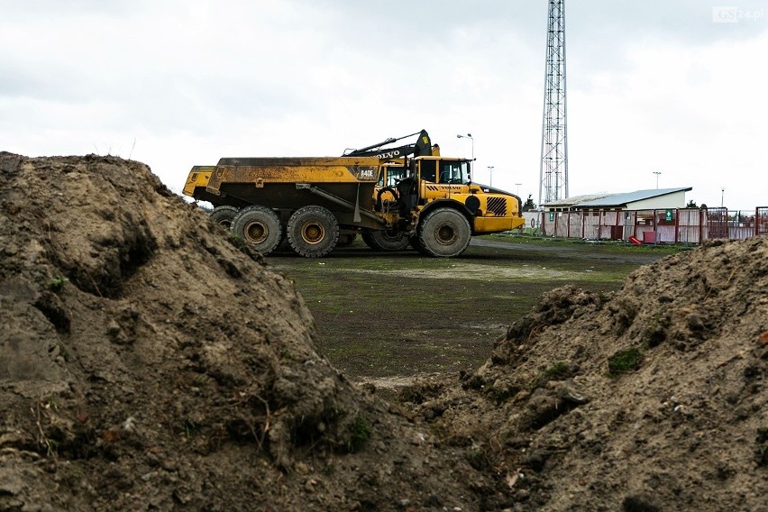 Stadion w Szczecinie: Kiedy przekazanie placu budowy? Znamy szczegóły