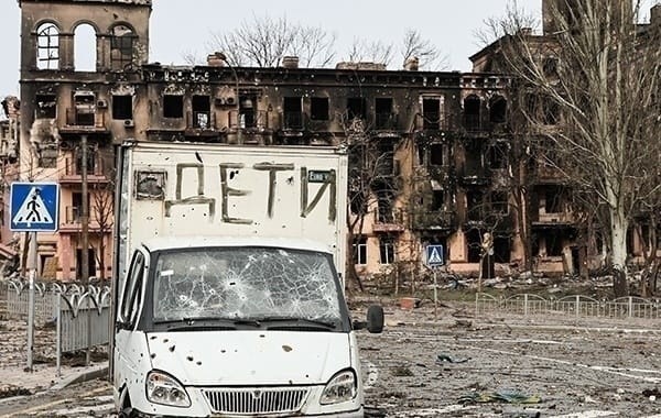 Trwa 44 doba wojny prowadzonej przez Rosję na terytorium Ukrainy