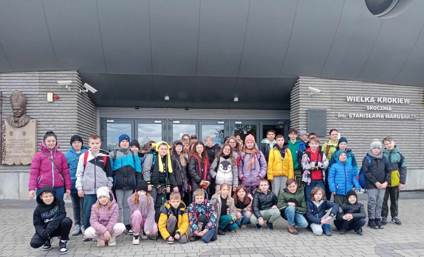 Uczniowie z Trześni byli na szkolnej wycieczce w Wieliczce i Zakopanem. Atrakcji nie brakowało