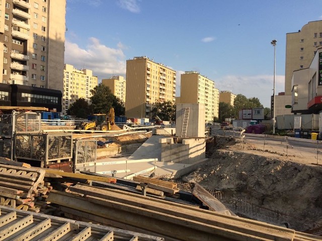 Budowa Metro Płocka. Stacja już prawie gotowa. Kiedy otwarcie? [ZDJĘCIA]  [GALERIA] | Polska Times