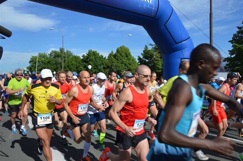 Wystartował 8. Maraton Opolski.