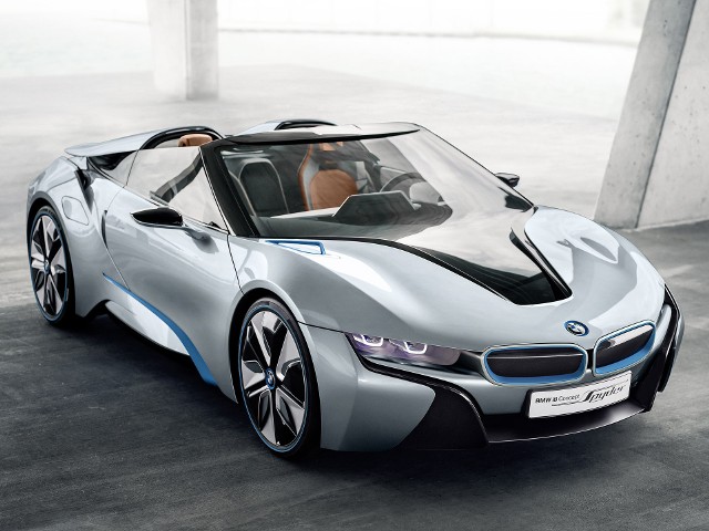 BMW i8 Spyder Concept / Fot. BMW