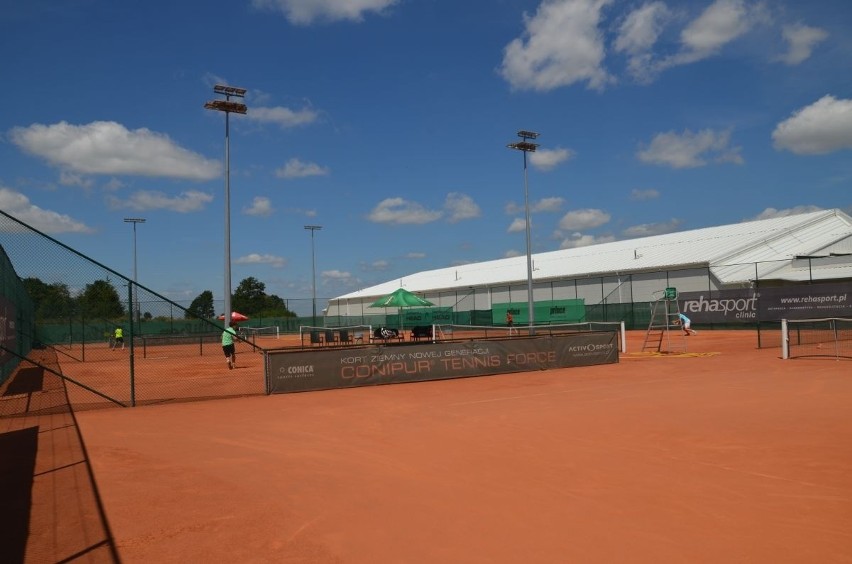 Tenis: Zawodowy turniej kobiet na kortach w Sobocie