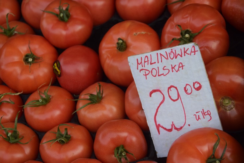 Ceny na Placu Balcerowicza w Rzeszowie