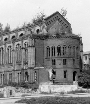 Synagogę w Raciborzu rozebrano w 1958 r.